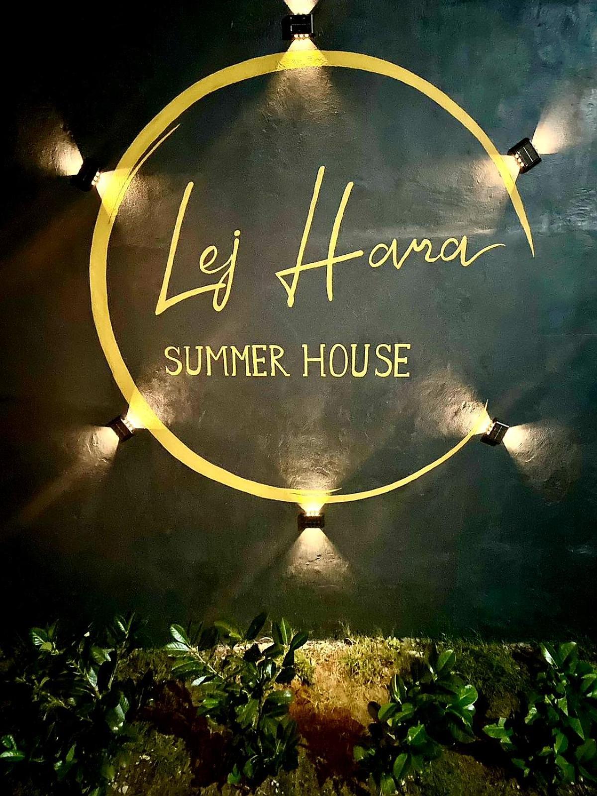 Summer House Lejhana Bihać Eksteriør bilde